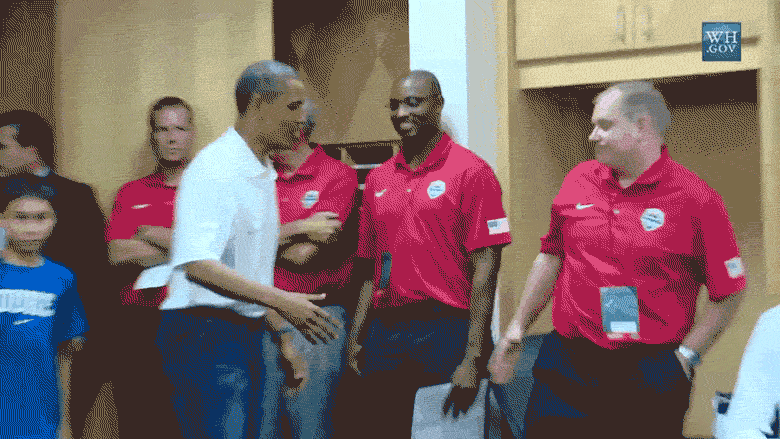 Obama and Kevin Durant