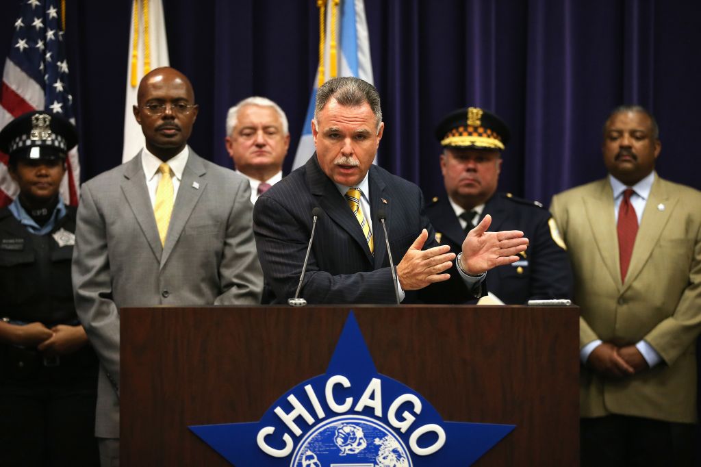 Chicago Police Superintendent Details Charges In Recent Mass Shooting In Park
