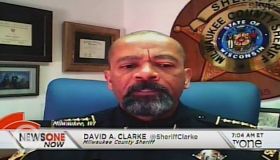 NewsOne Now Exclusive: Controversial Milwaukee Sheriff David Clarke Talks Black Lives Matter, Police Brutality, Racist Cops And More