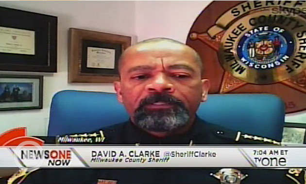 NewsOne Now Exclusive: Controversial Milwaukee Sheriff David Clarke Talks Black Lives Matter, Police Brutality, Racist Cops And More