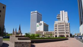Downtown Tulsa, Oklahoma