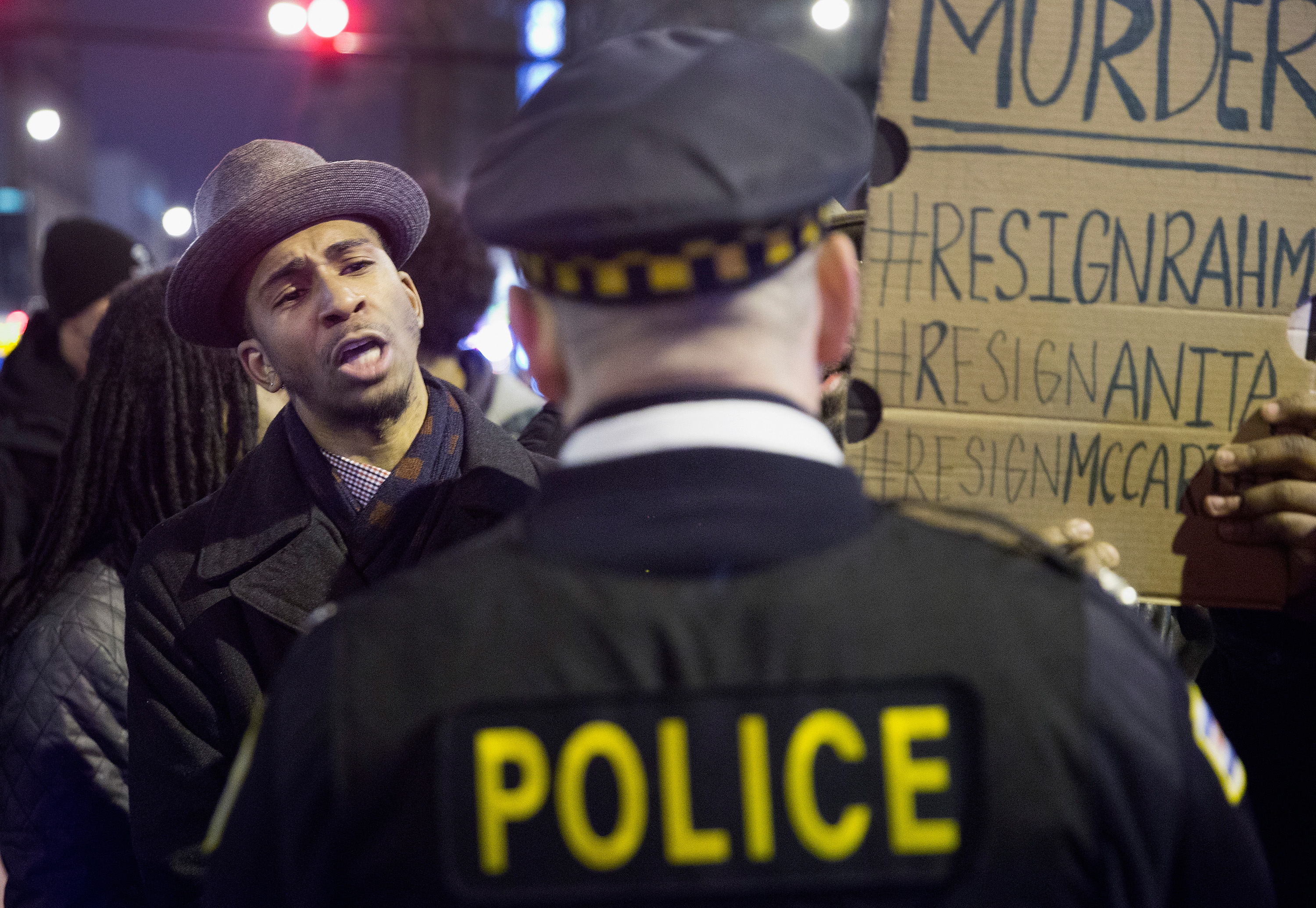 Protests Erupt In Chicago After Video Of Police Shooting Of Teen Is Released