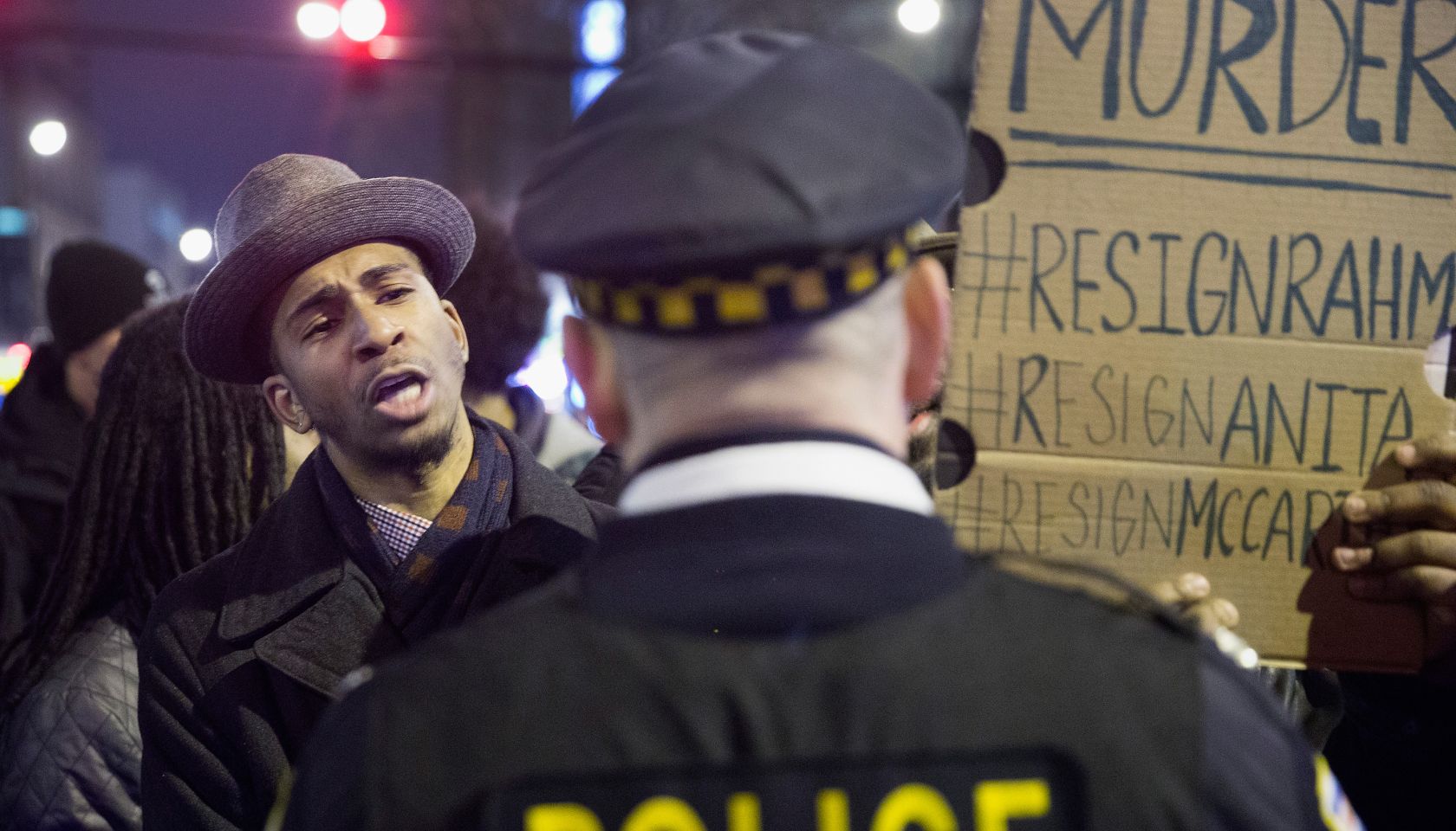 Protests Erupt In Chicago After Video Of Police Shooting Of Teen Is Released