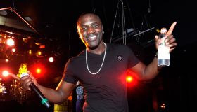 Akon performs at Chateau Nightclub & Gardens at Paris Las Vegas.