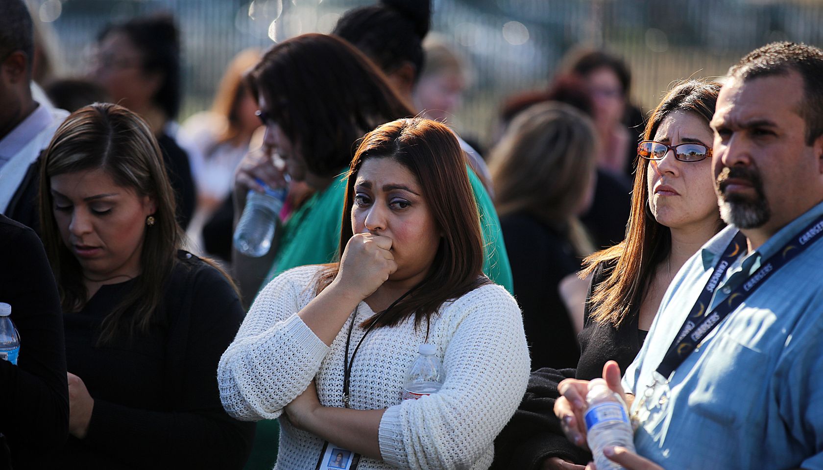 Mass Shooting In San Bernardino Leaves At Least 12 Dead, 30 Wounded
