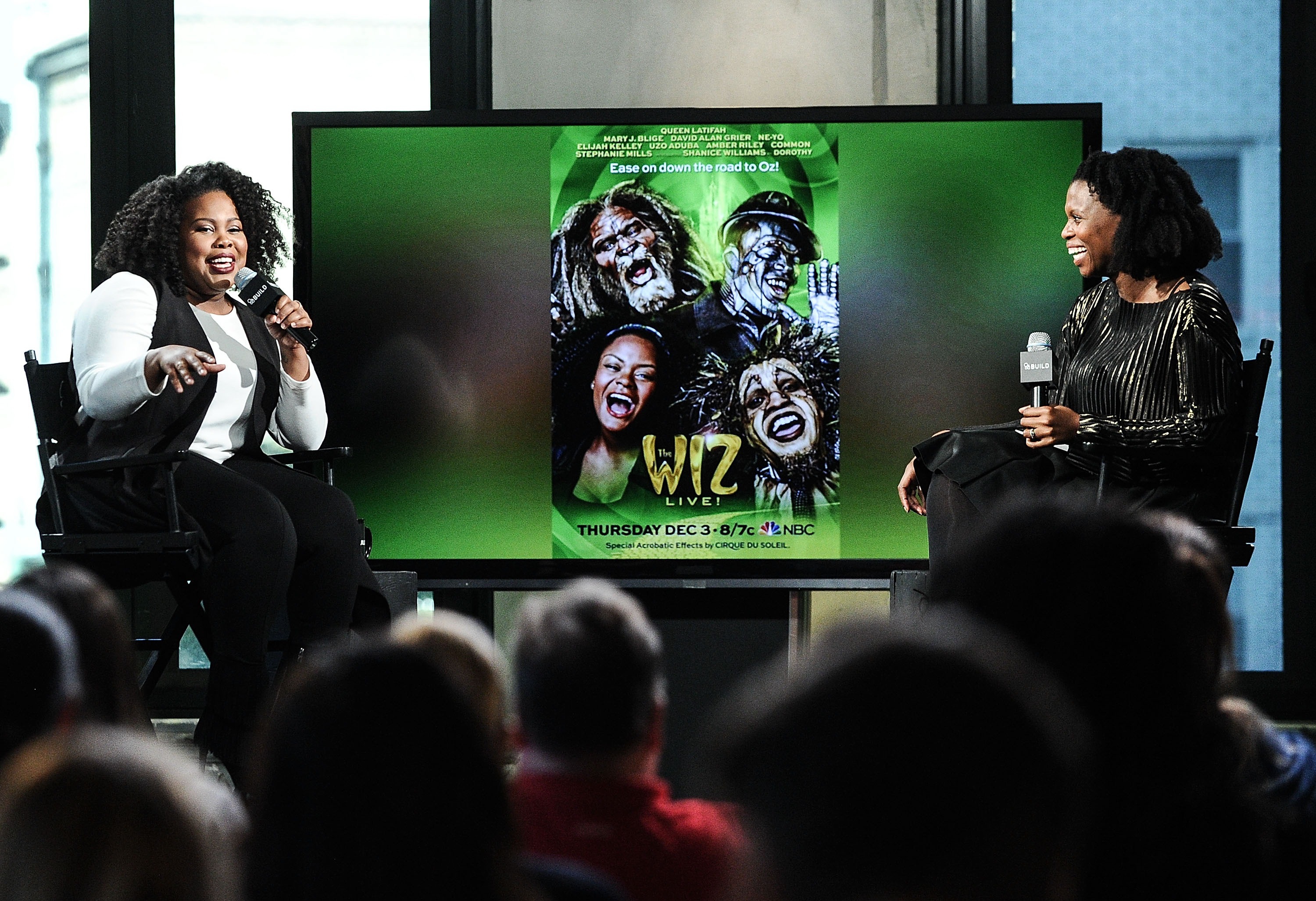 AOL Build Series Presents Amber Riley