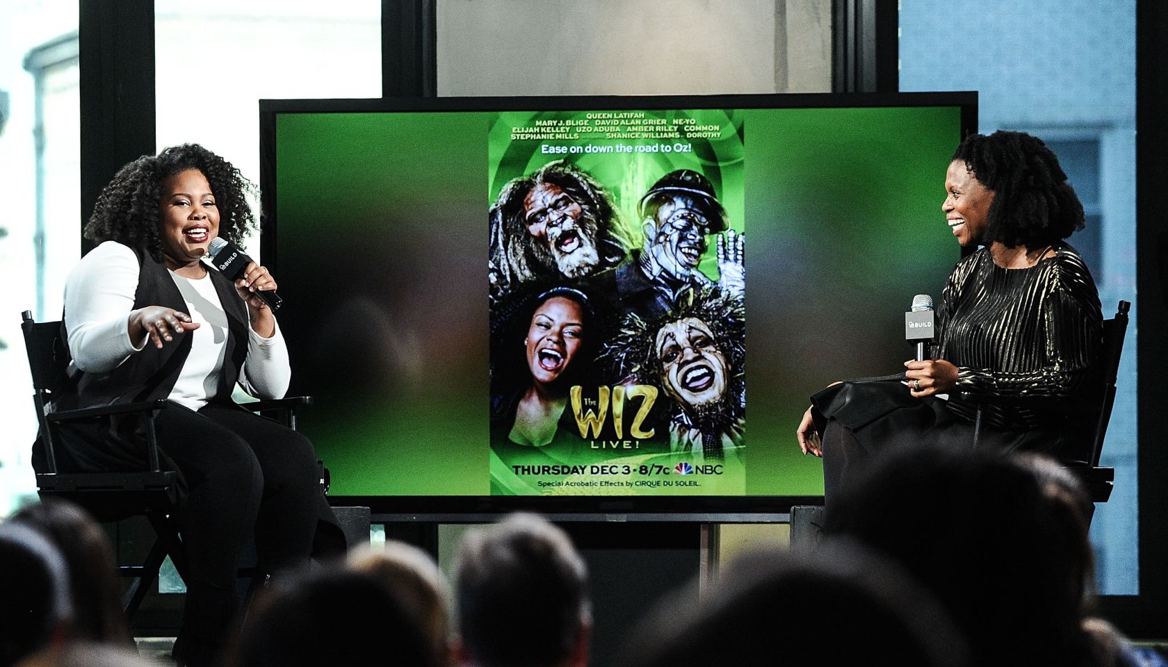 AOL Build Series Presents Amber Riley