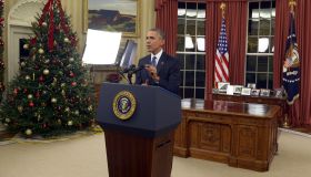 President Obama Addresses The Nation On Terrorism And San Bernardino Attacks