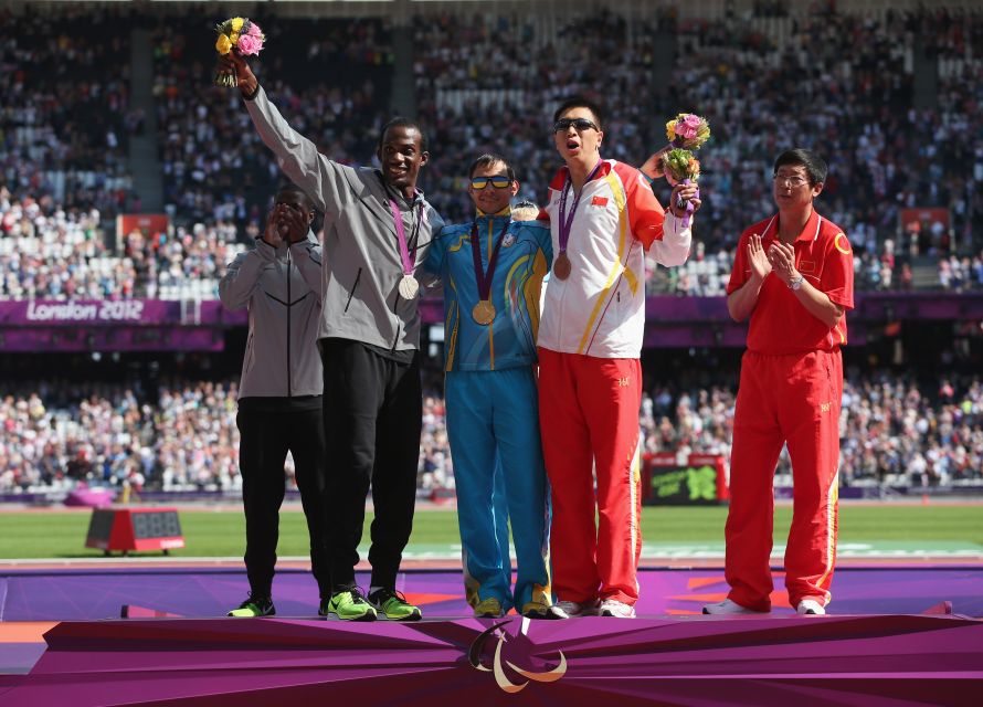 2012 London Paralympics - Day 6 - Athletics