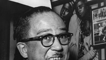 Portrait Of Langston Hughes