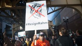 Protesters In Chicago Take To The Streets To Demand Resignation Of Mayor