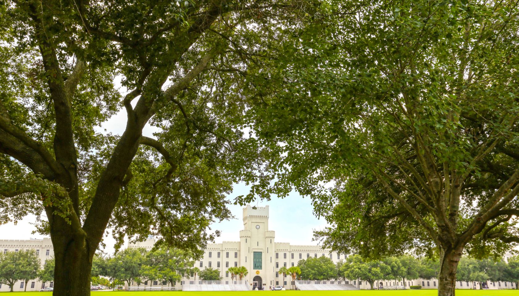 The Citadel in Charleston