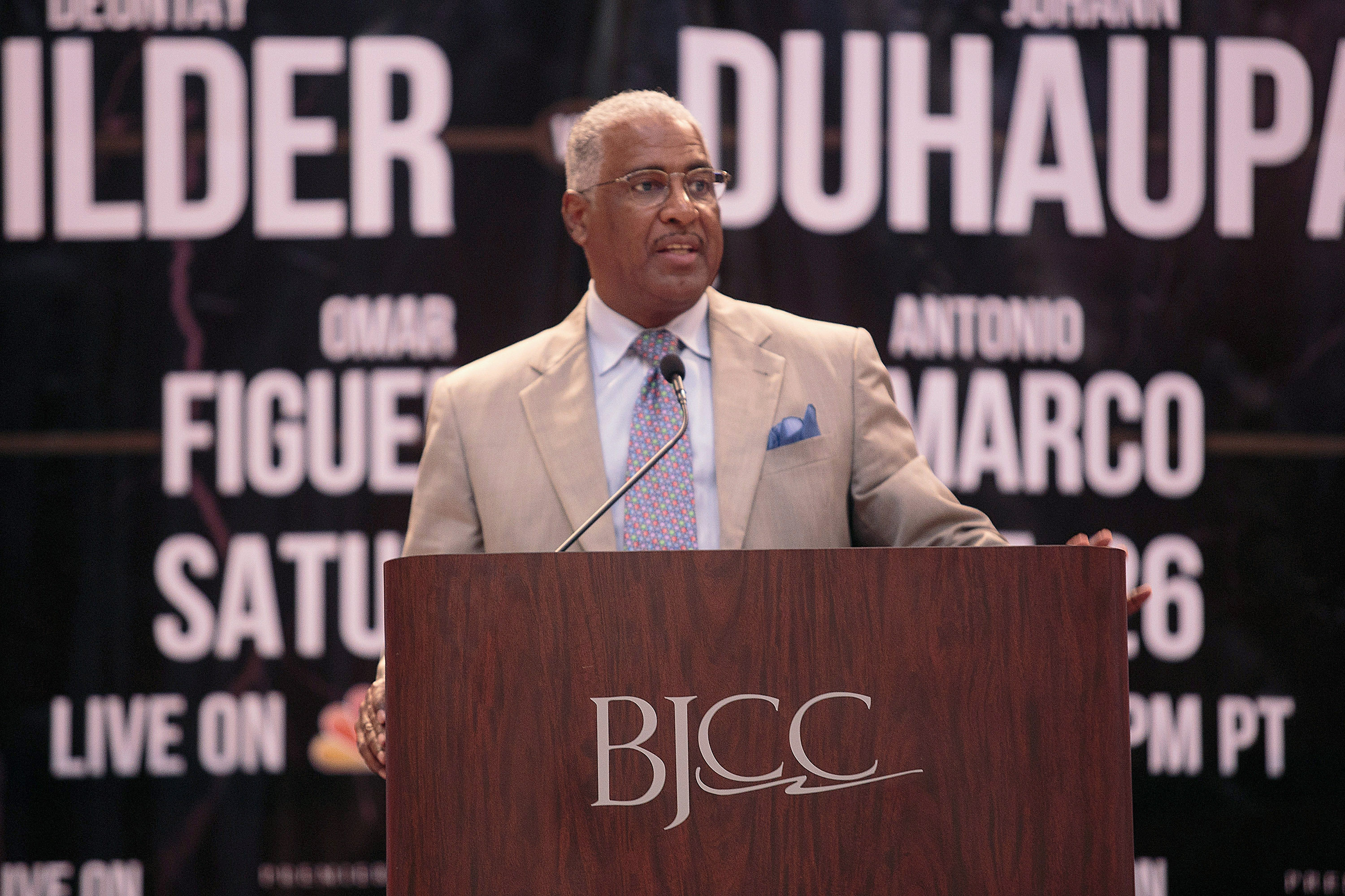 Deontay Wilder v Johann Duhaupas News Conference