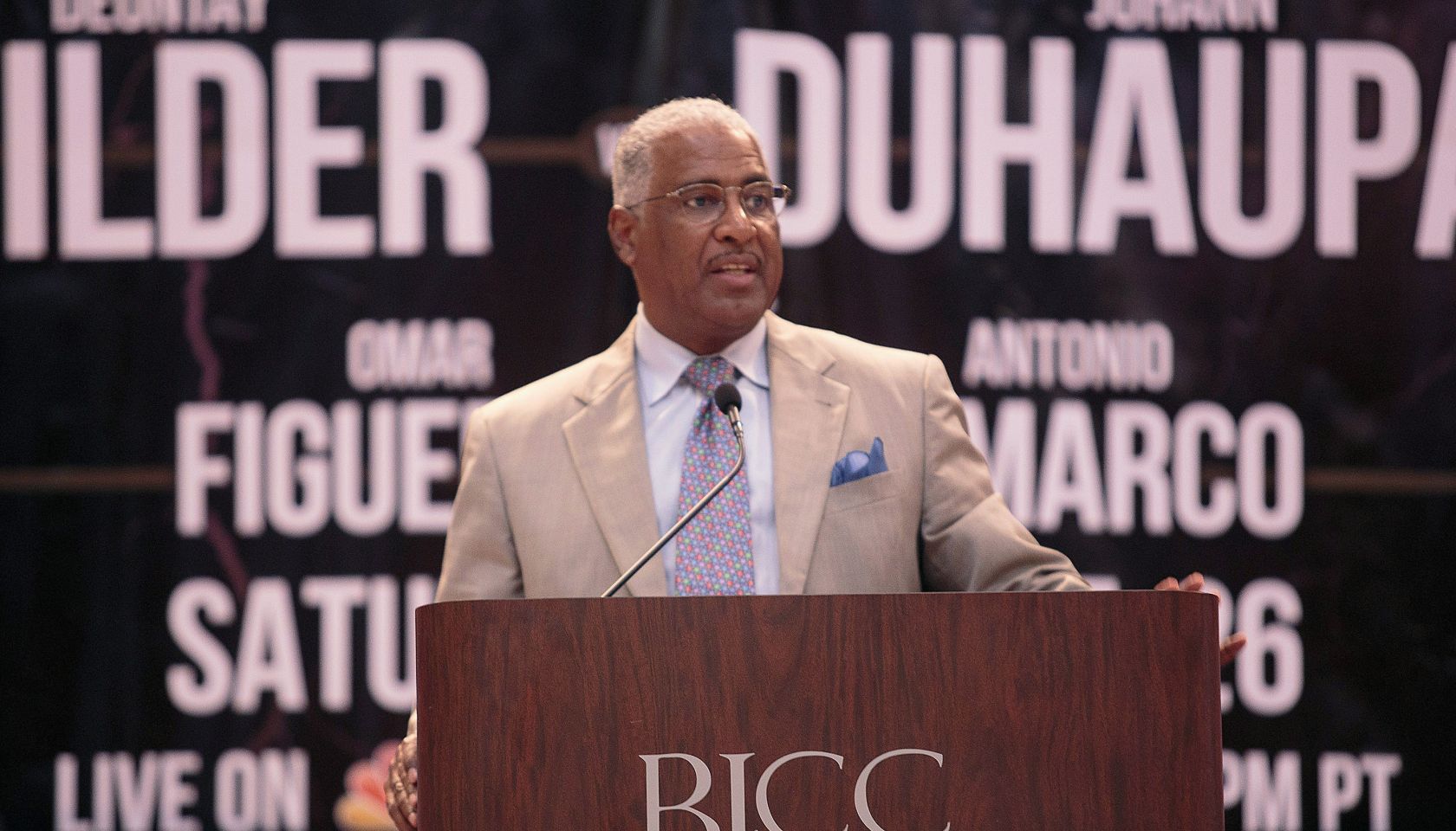 Deontay Wilder v Johann Duhaupas News Conference