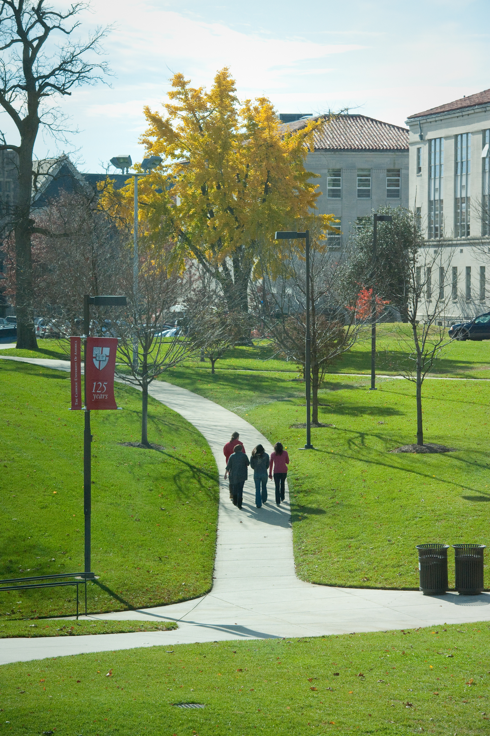 WHEATON, MD - NOVEMBER 13: Catholic University held an open ho