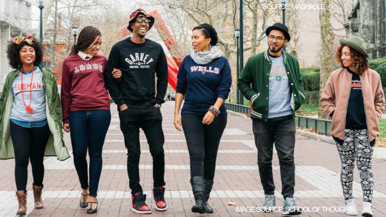 New Clothing Line Imagines Colleges Named After Famous Black Leaders & Influencers
