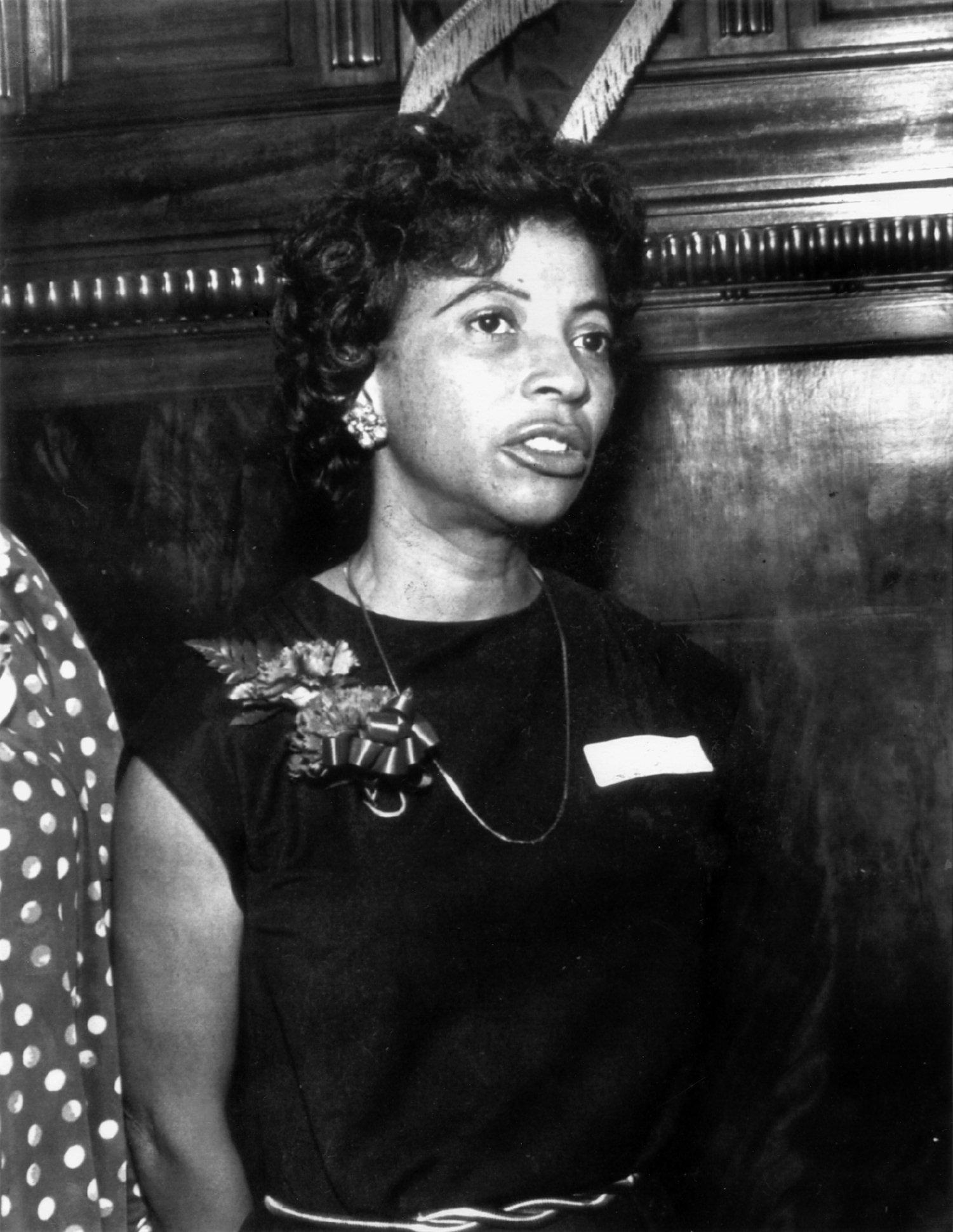 01/01/1980 - THAT THIS IS AN 18-YEAR-OLD PHOTO (1980) Slug: NA/JOHNSON - Judge Norma Holloway Johnso