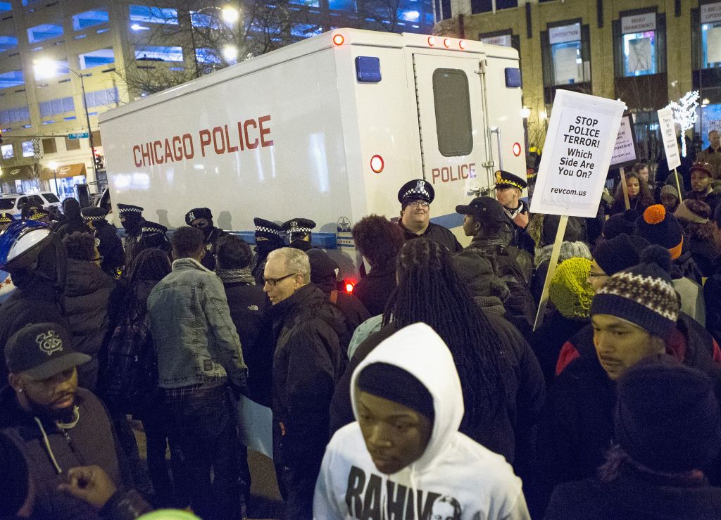 Protesters Continue to Demonstrate Against Police Killings