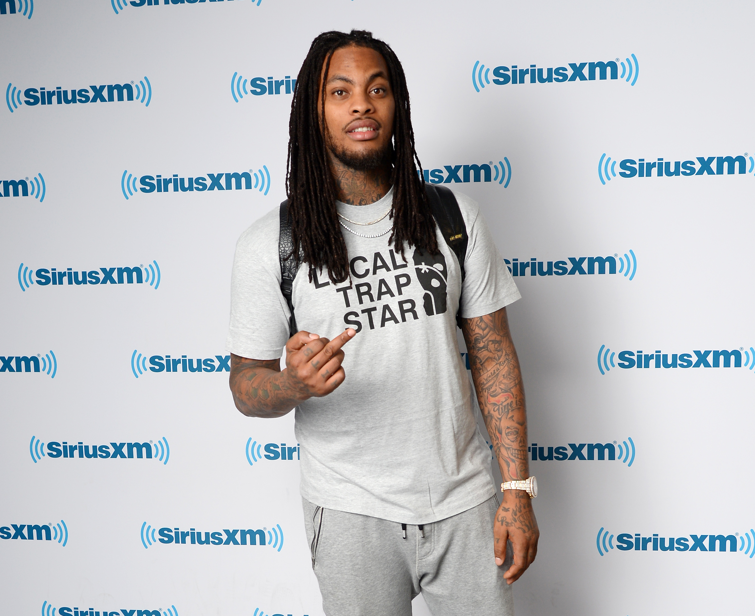 Celebrities Visit SiriusXM Studios - September 16, 2015