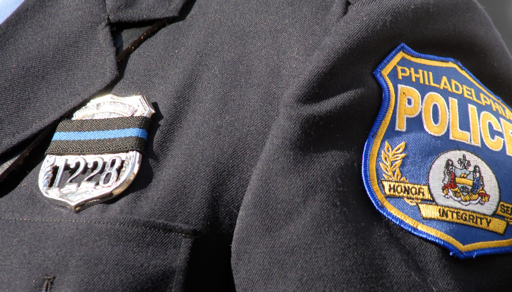 Philadelphia Mourns Police Officer Killed In Line Of Duty