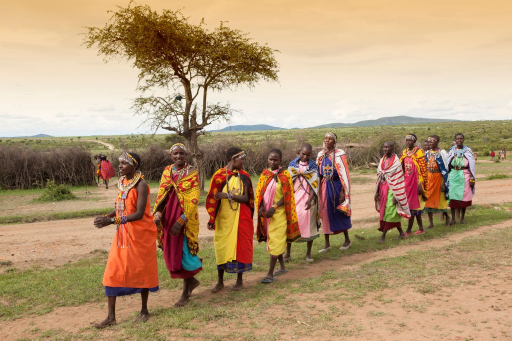 masai village