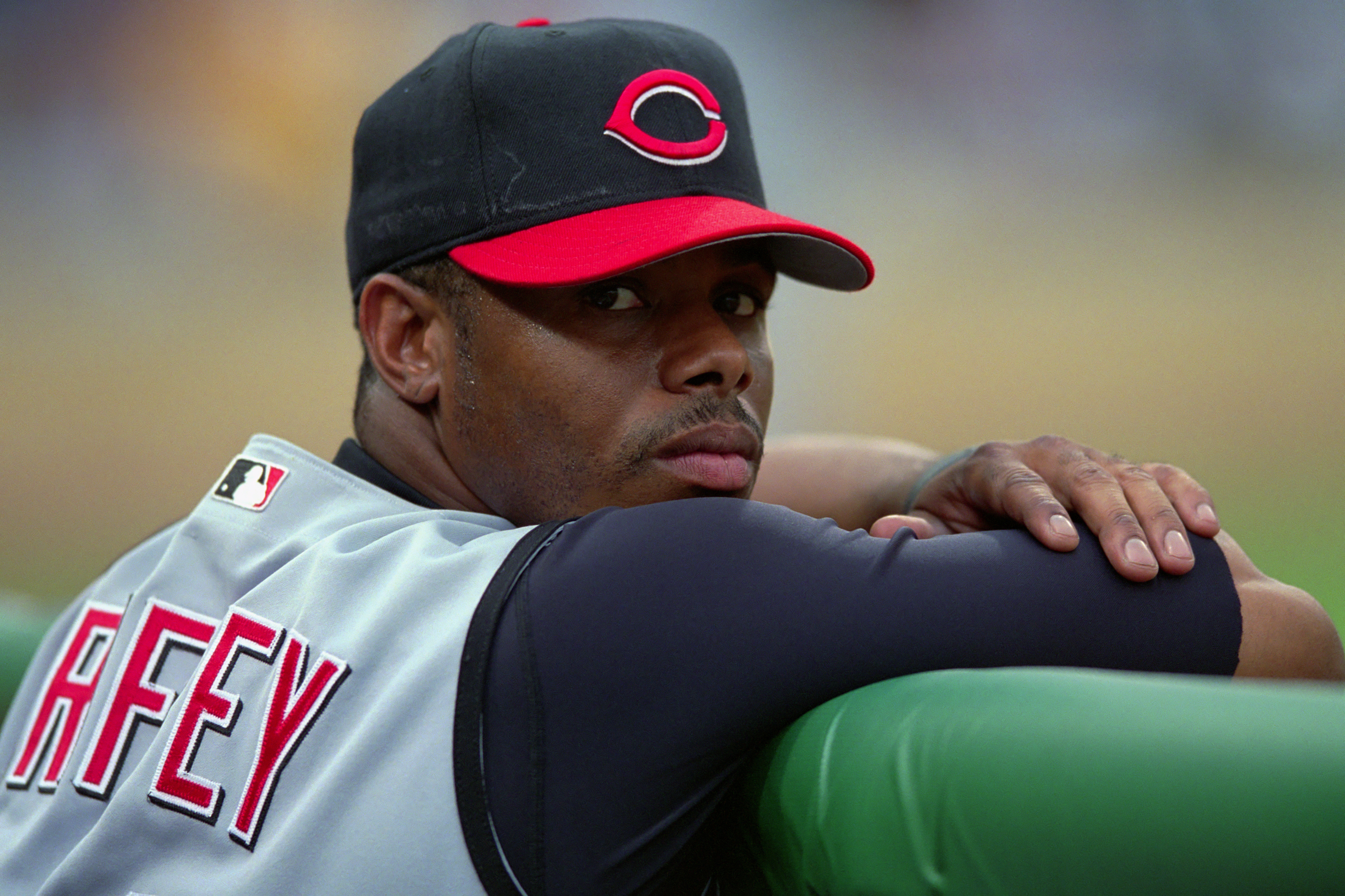 Reds Ken Griffey, Jr.