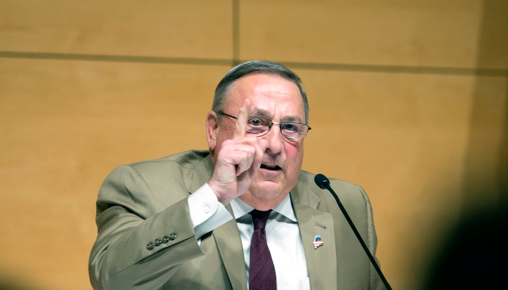 Gov. LePage brings his town hall tour to Portland