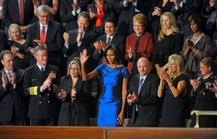 The State Of The Union Address in 2012.