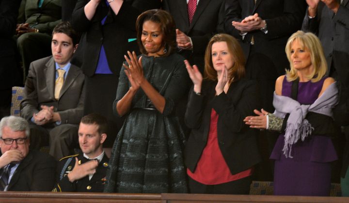 State Of The Union Address in 2014.