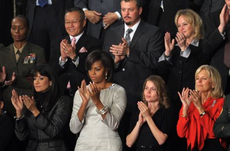 The State Of The Union Address In 2011.