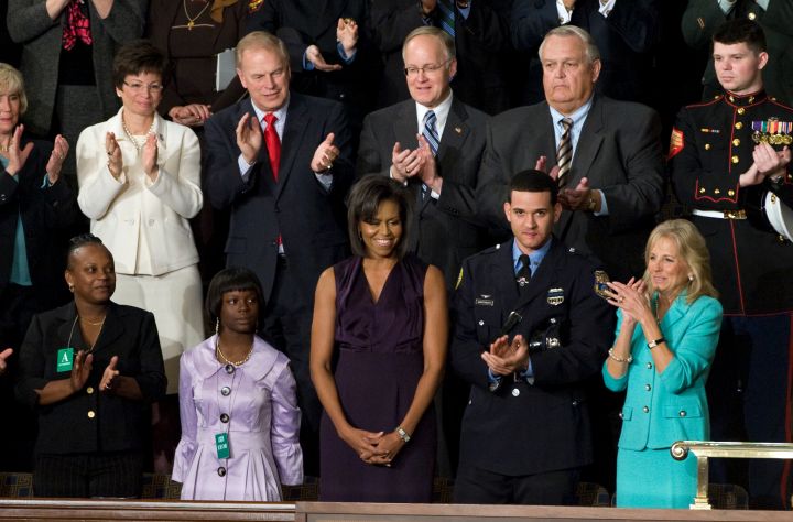 The State Of The Union Address In 2009.