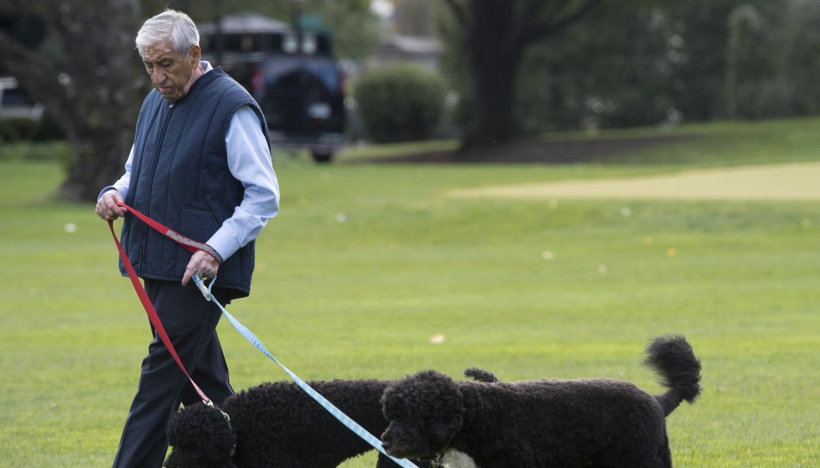 US-POLITICS-OBAMA-DOGS