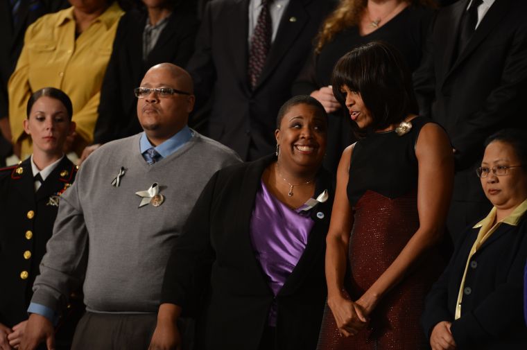 The State Of The Union Address In 2013.