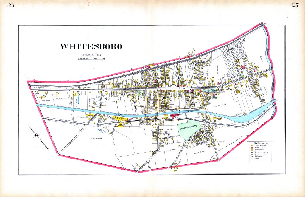 New York, 1907, Whitesboro, Oneida County