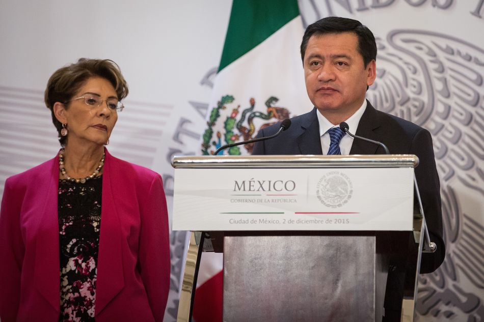 Mexico's Interior Minister calls for a National Debate on the use of Marijuana
