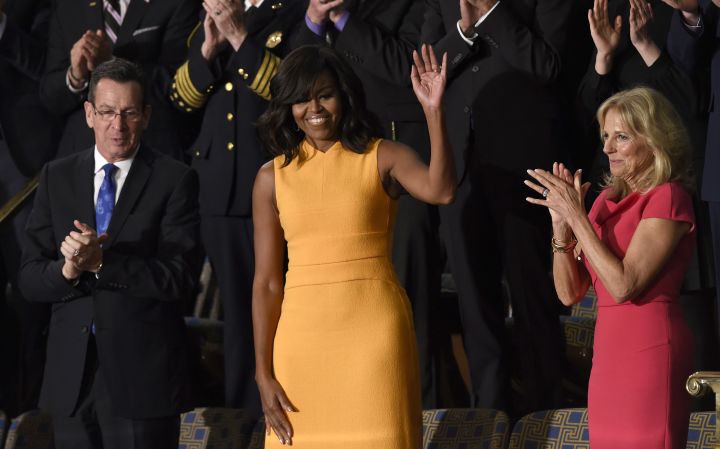 Michelle Obama 2016.
