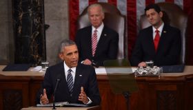 President Barack Obama Delivers His State Of The Union Address