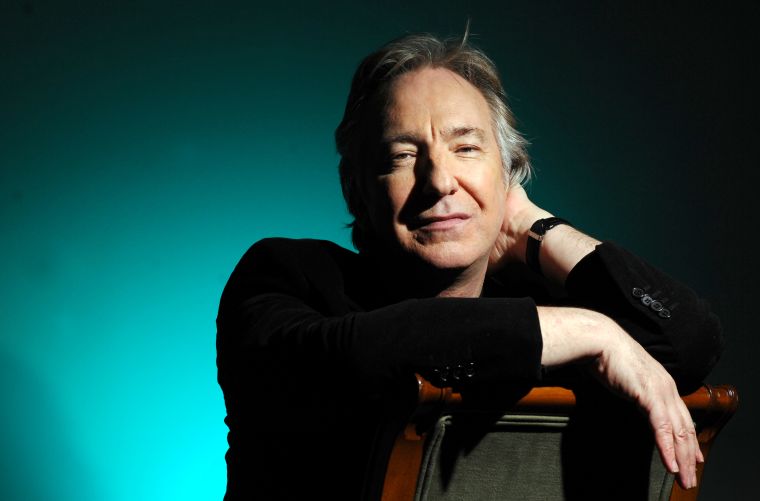 Alan Rickman, 69