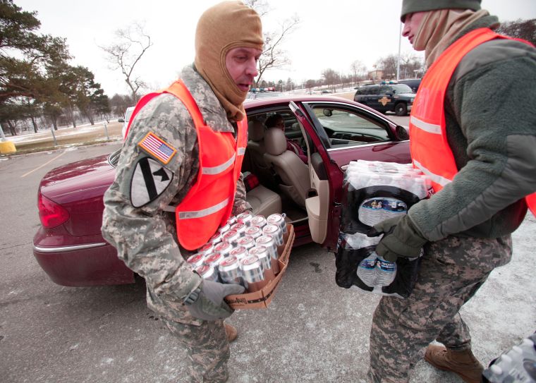 National Guard Comes In