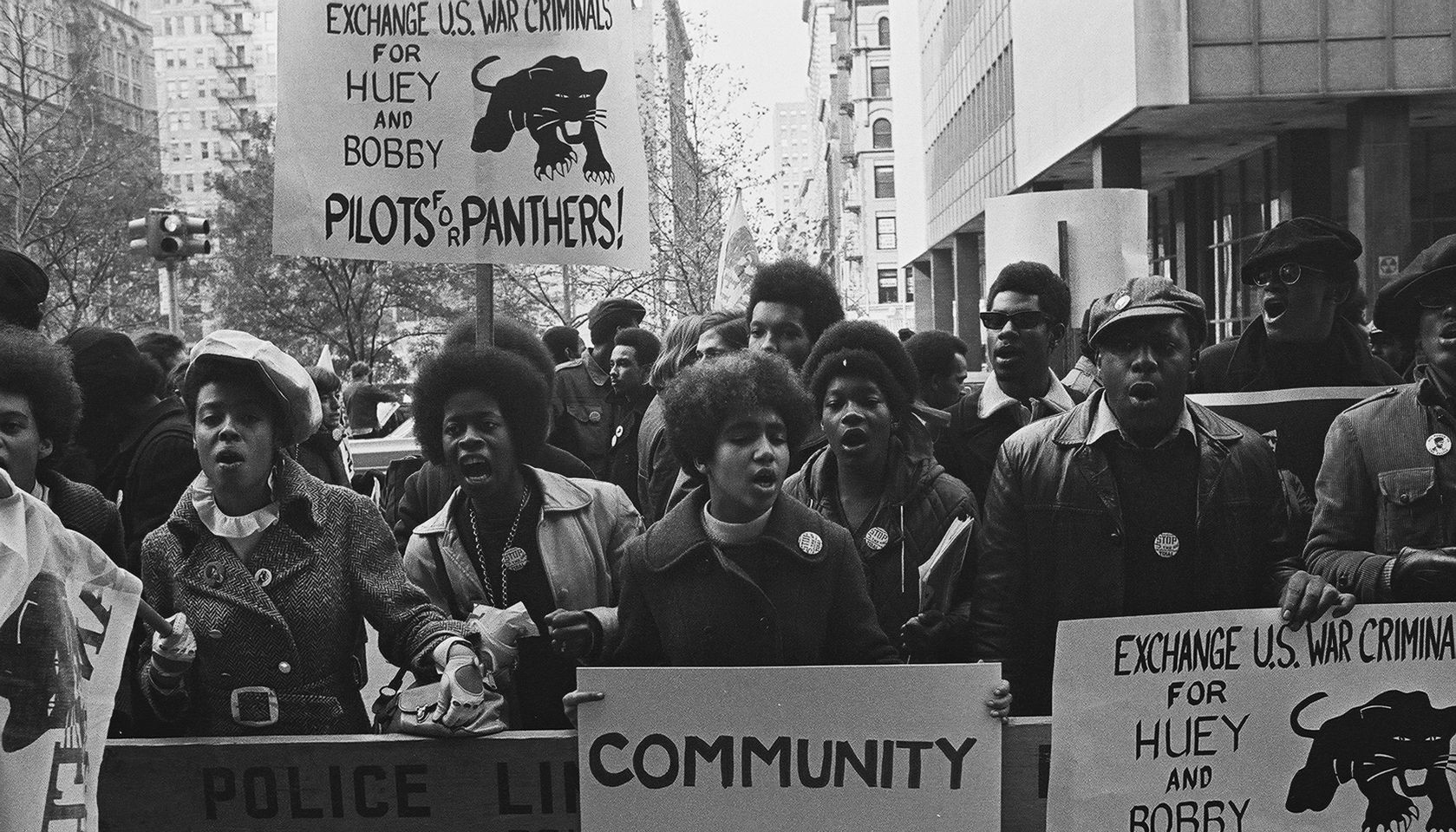 Black Panther Demonstration