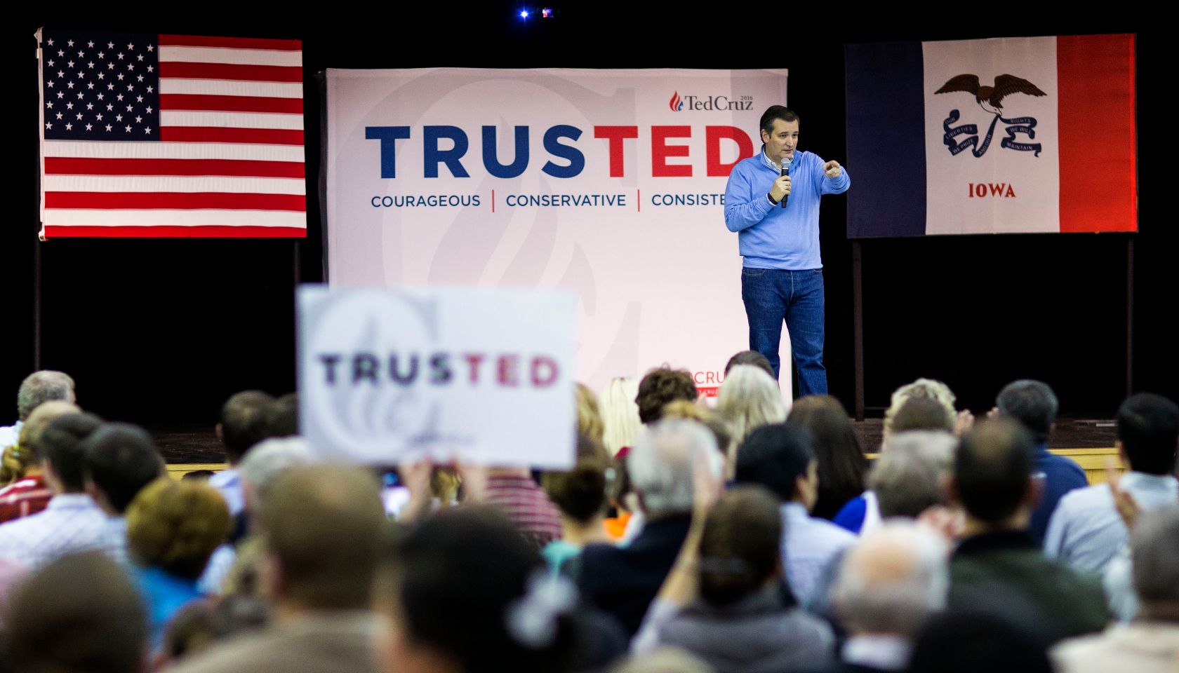 Iowa Caucus Ted Cruz