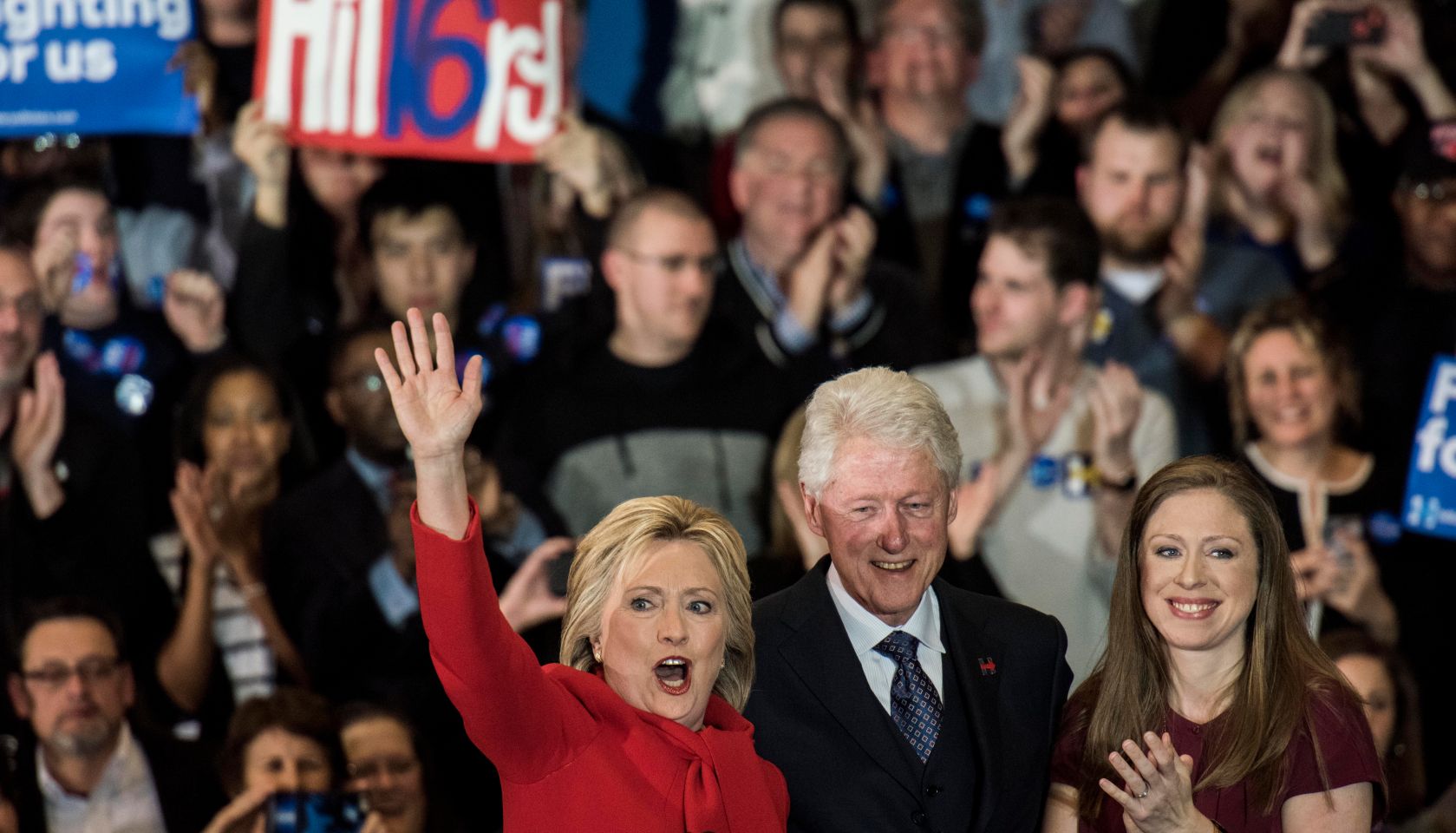 Former Secretary of State Hillary Clinton