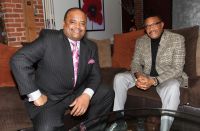'News One Now' With Roland Martin Taping