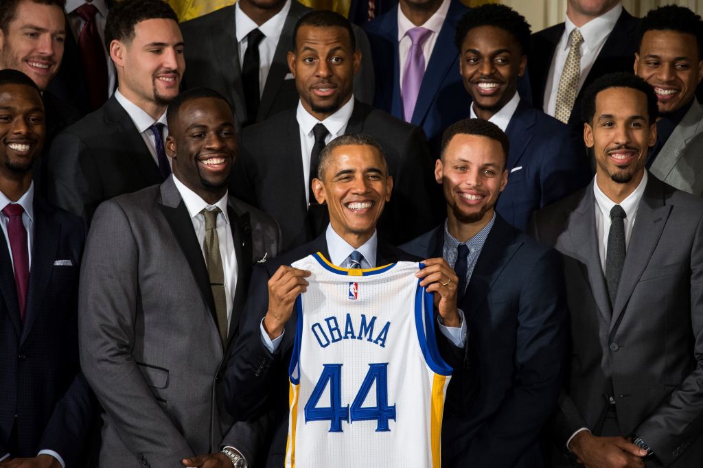 Golden State Warriors Visit The White House