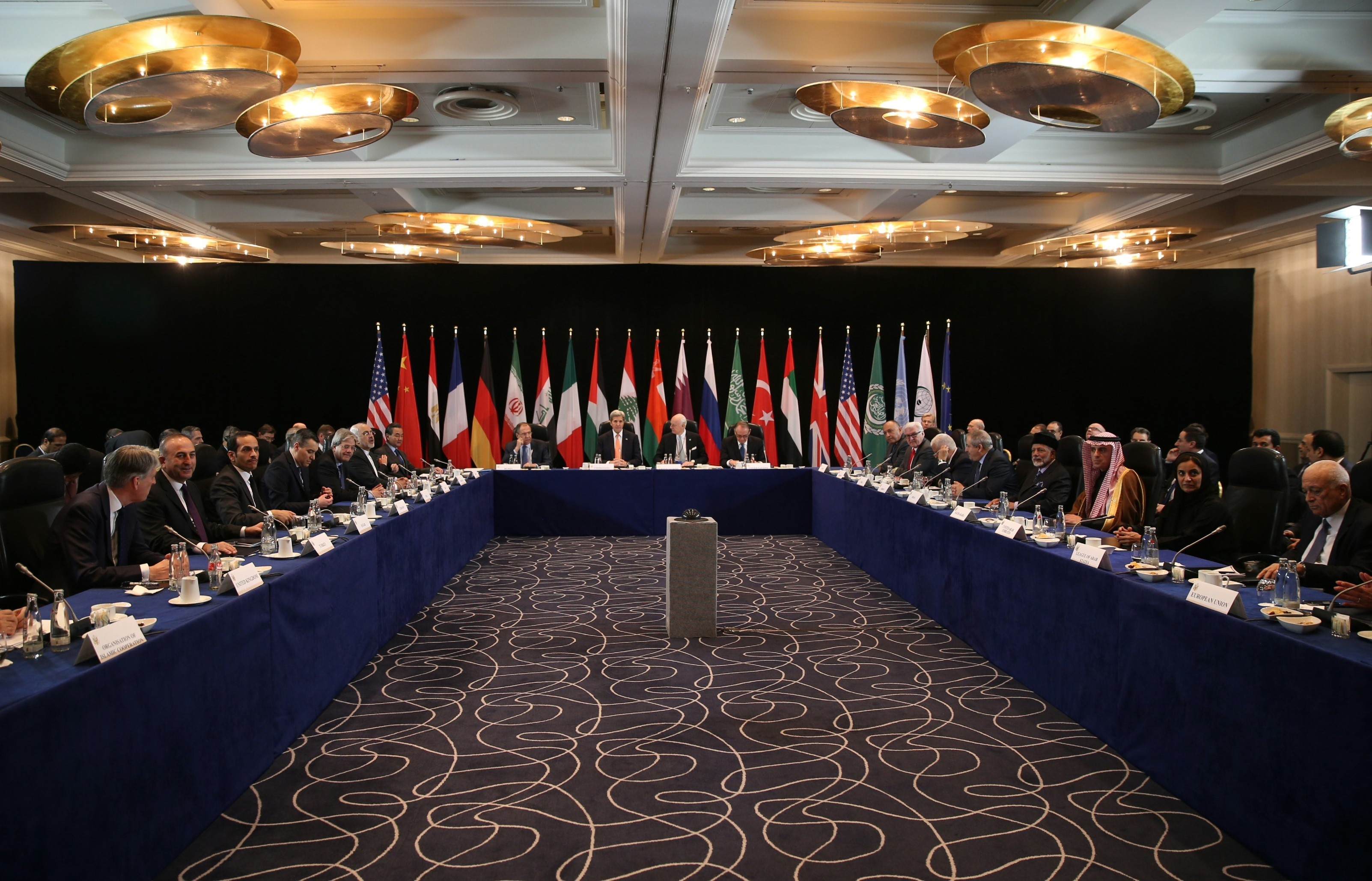 International Syrian Support Group Meeting in Munich