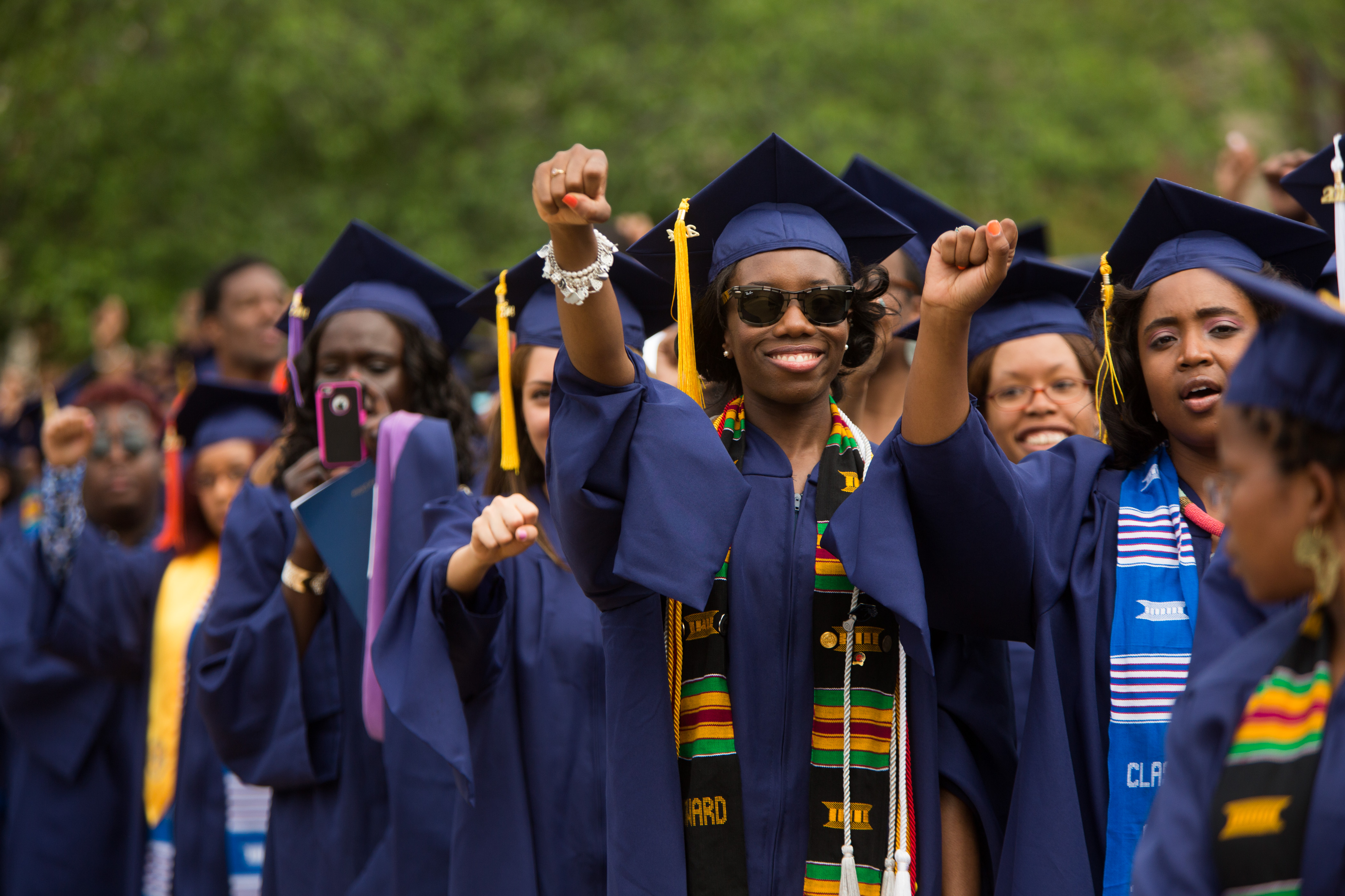 Sean 'Diddy' Combs Delivers Commencement Address at Howard University