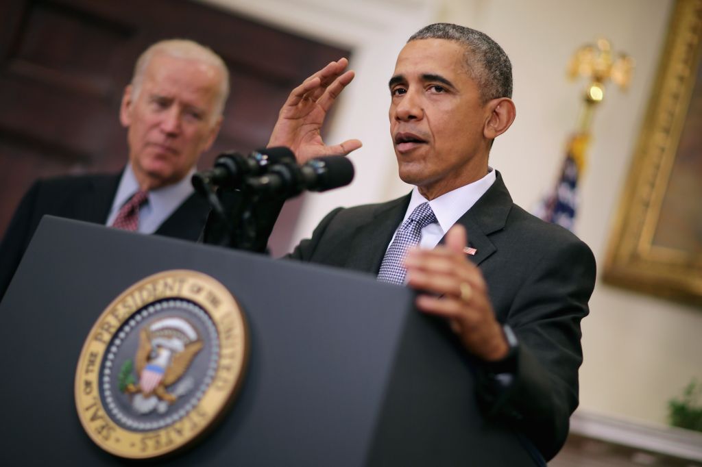 President Obama Delivers Statement On Plan To Close GITMO Detention Facility