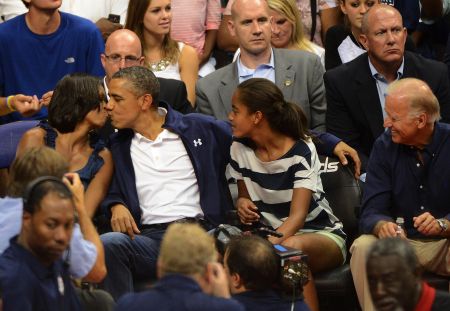 Obama Loves Team USA & His Wife