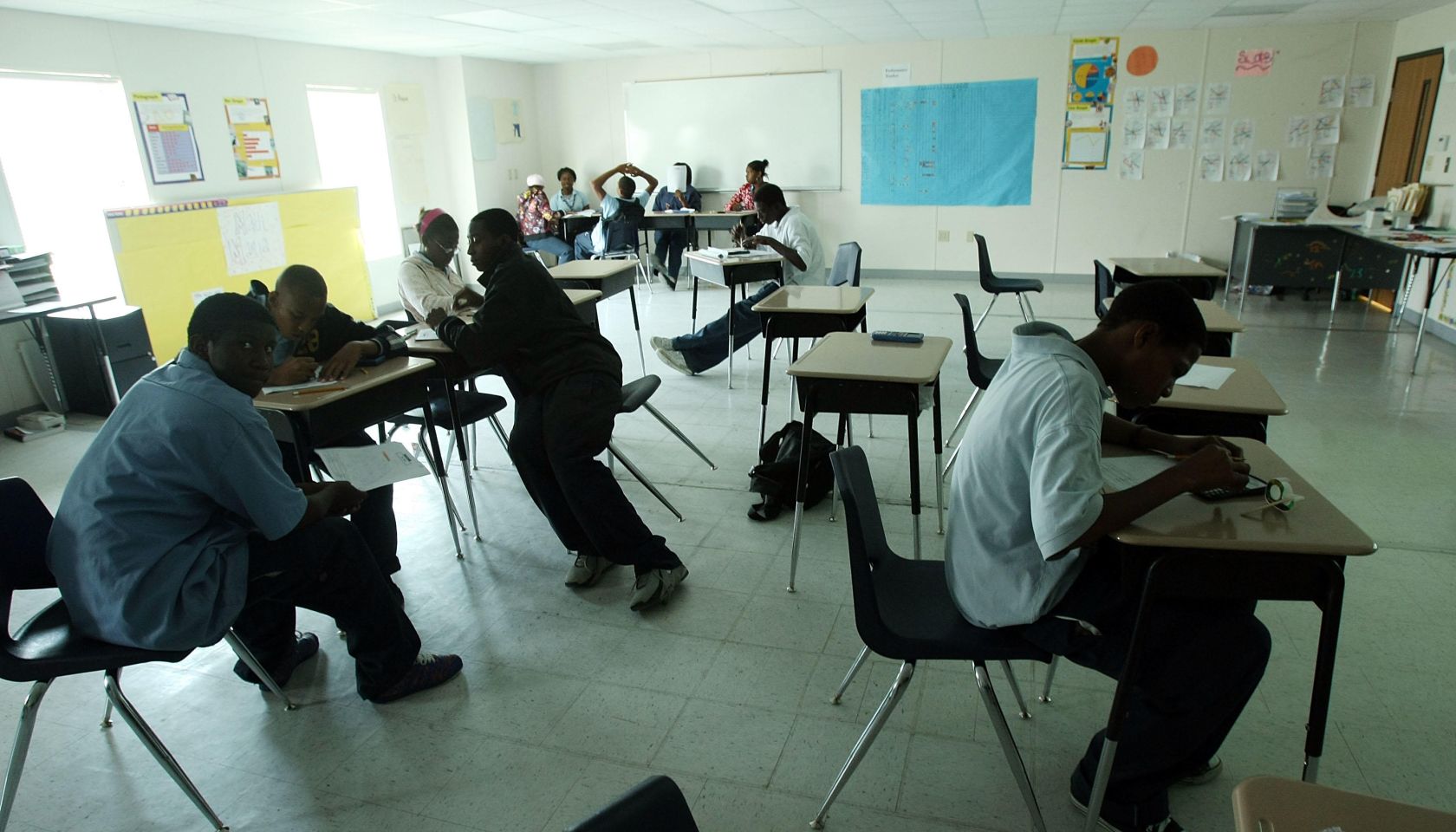 public school classroom