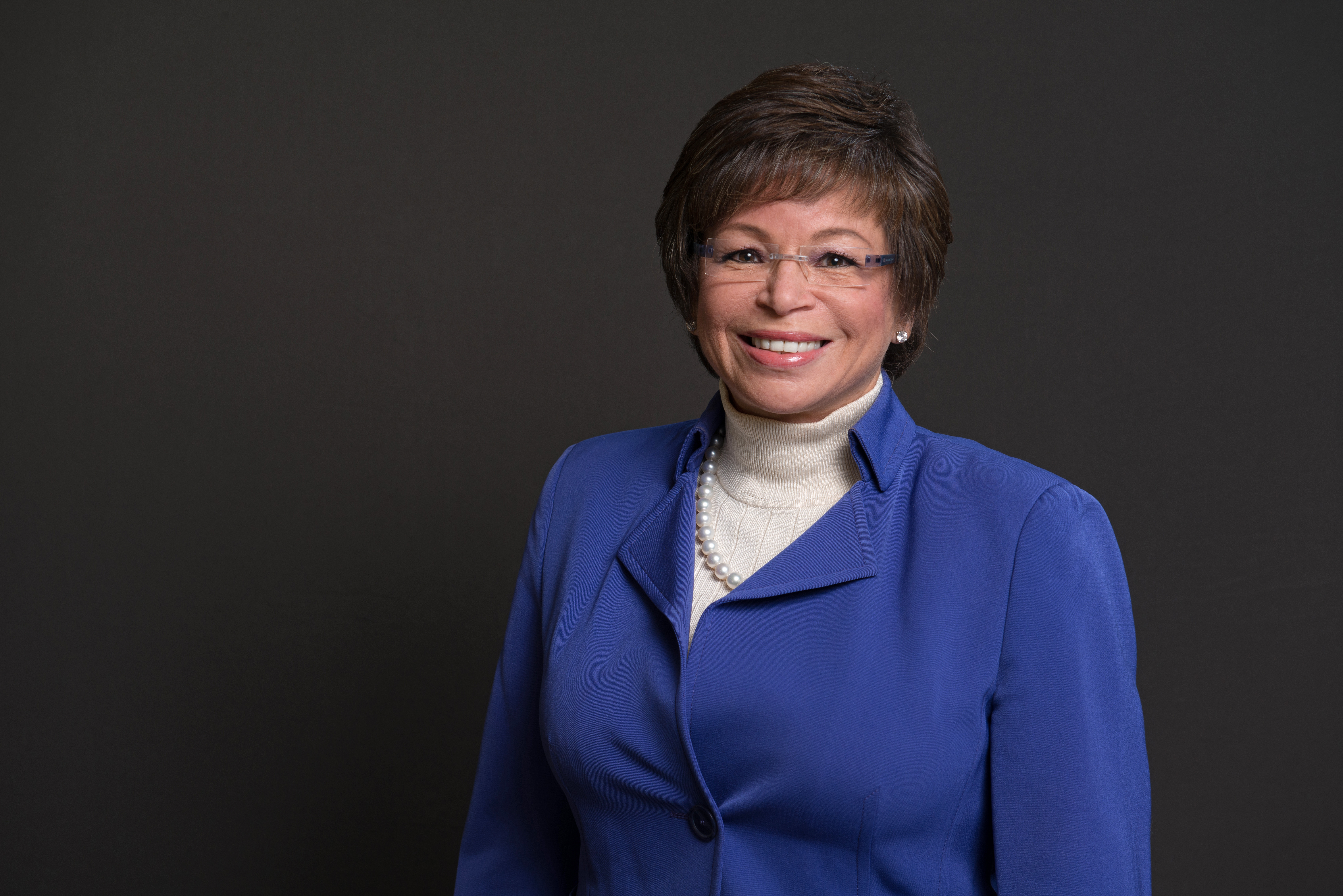 Portrait of Valerie Jarrett, Senior Advisor to President Obama